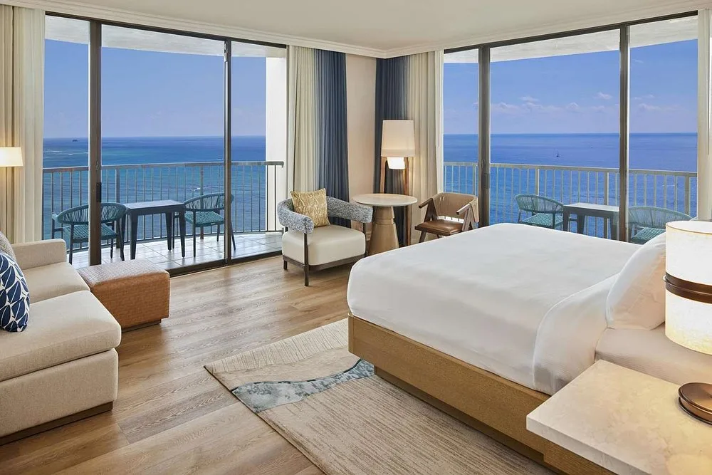 Hilton Hawaiian Village Waikiki Beach Resort