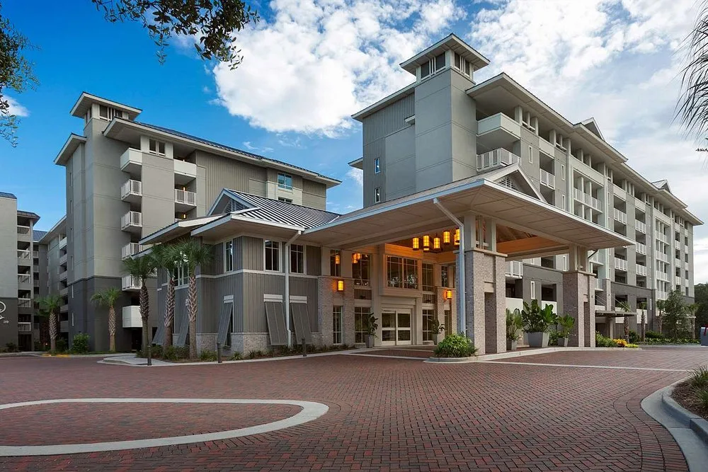 Hilton Grand Vacations Club Ocean Oak Resort