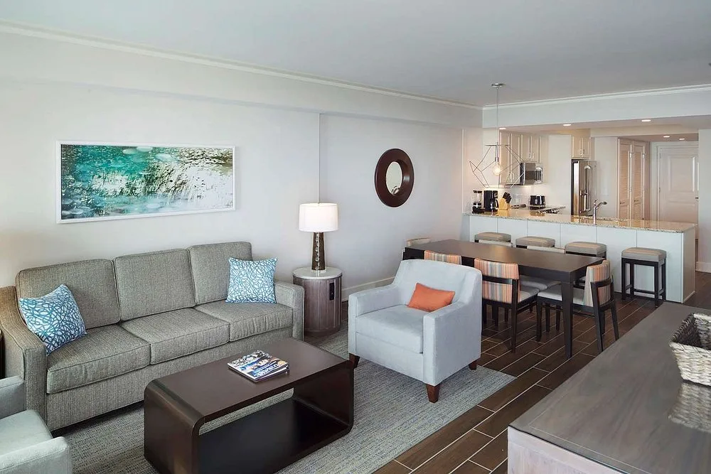 Hilton Grand Vacations Club Ocean Oak Resort