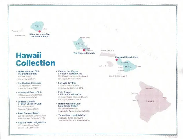Hilton Vacation Club Hawaii Collection
