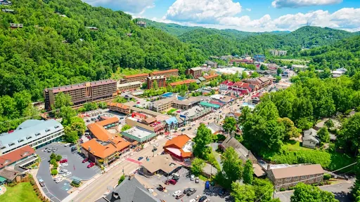 Gatlinburg Town Square