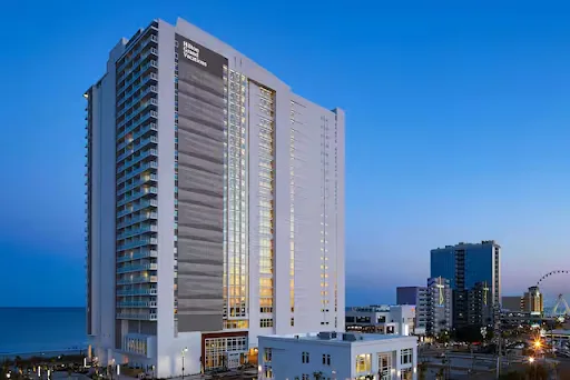 Hilton Grand Vacations Club Ocean Enclave Myrtle Beach
