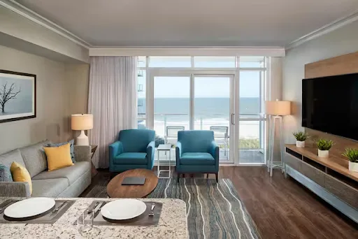 Hilton Grand Vacations Club Ocean Enclave Myrtle Beach