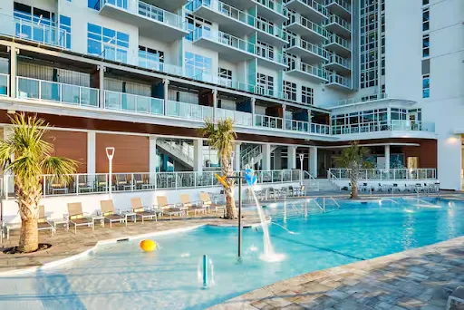 Hilton Grand Vacations Club Ocean Enclave Myrtle Beach