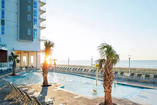 Hilton Grand Vacations Club Ocean Enclave Myrtle Beach