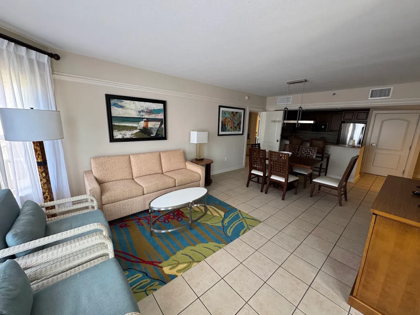 Marriott's Aruba Surf Club