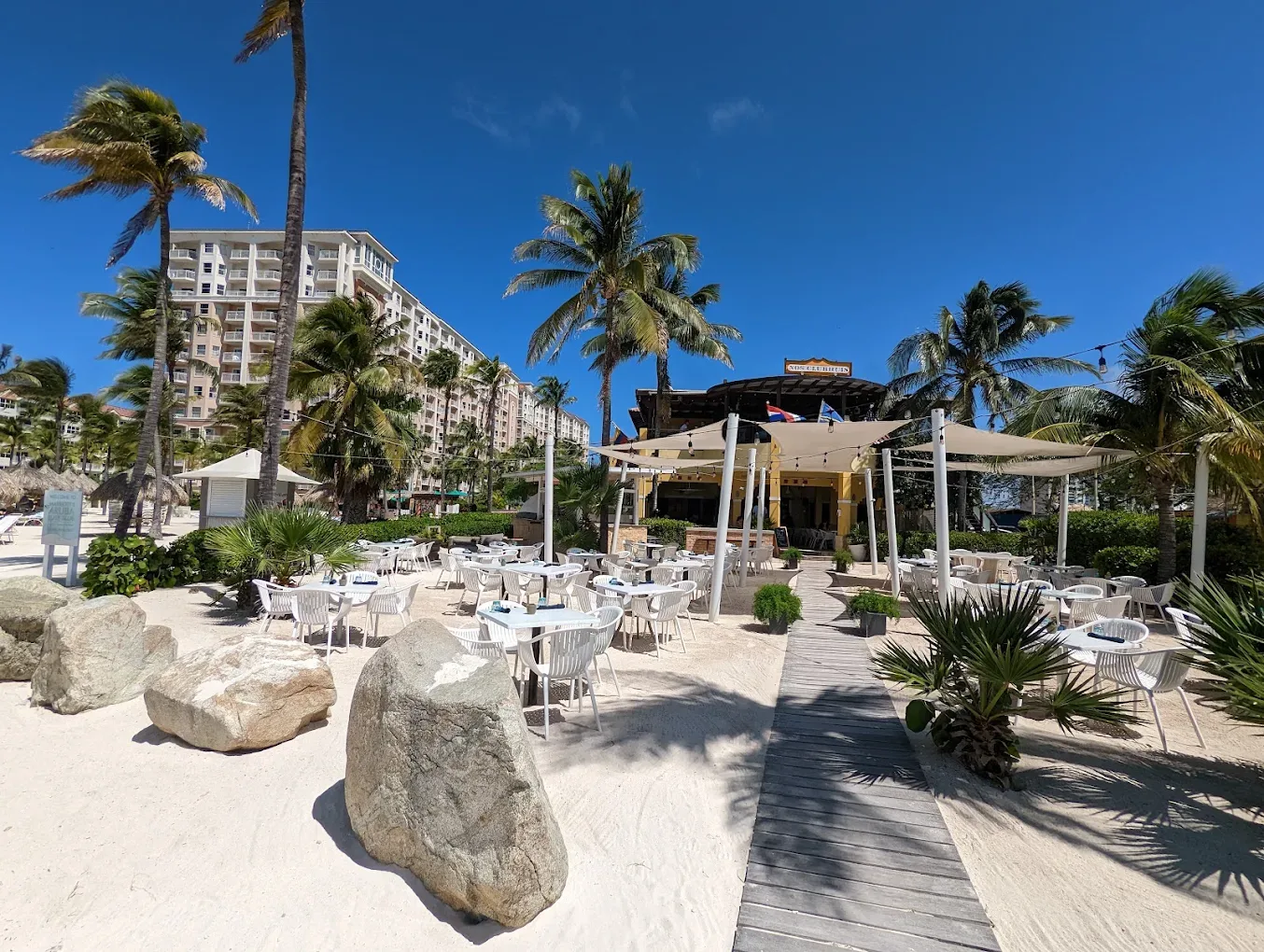 Marriott's Aruba Surf Club