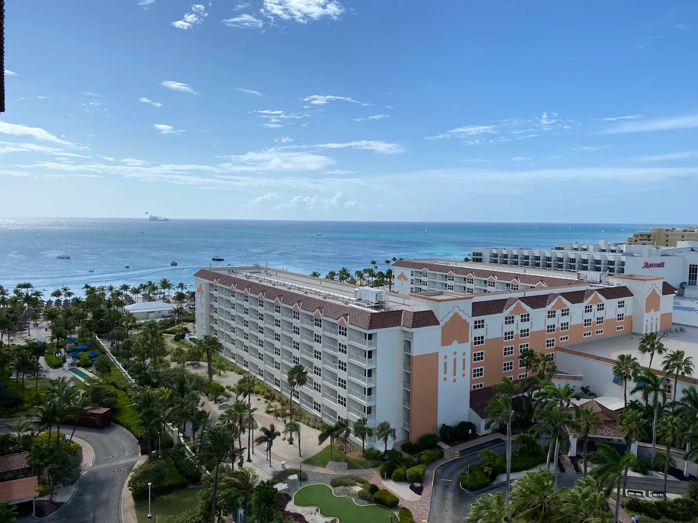 Marriott's Aruba Surf Club