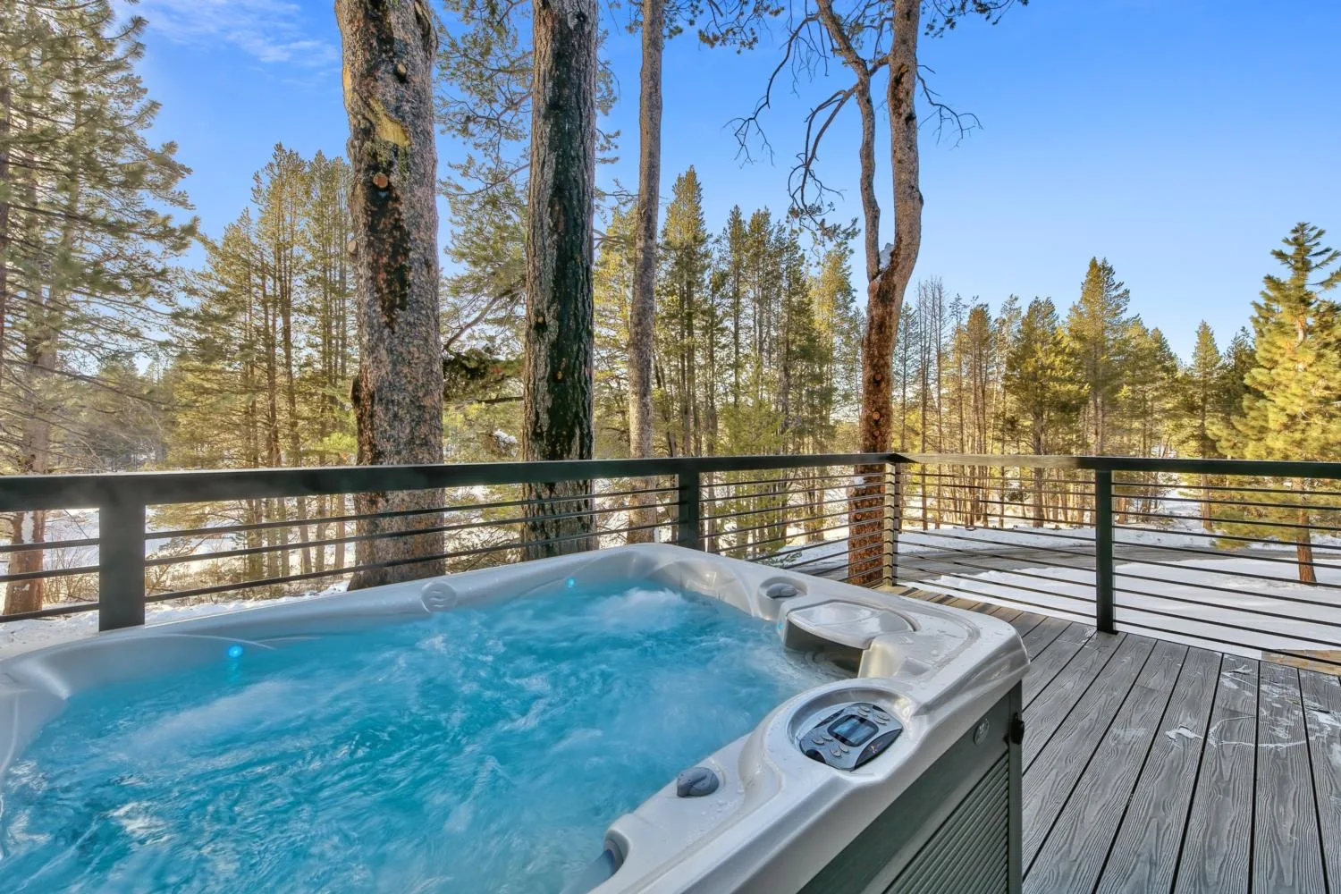 Modern Cabin Lake Tahoe