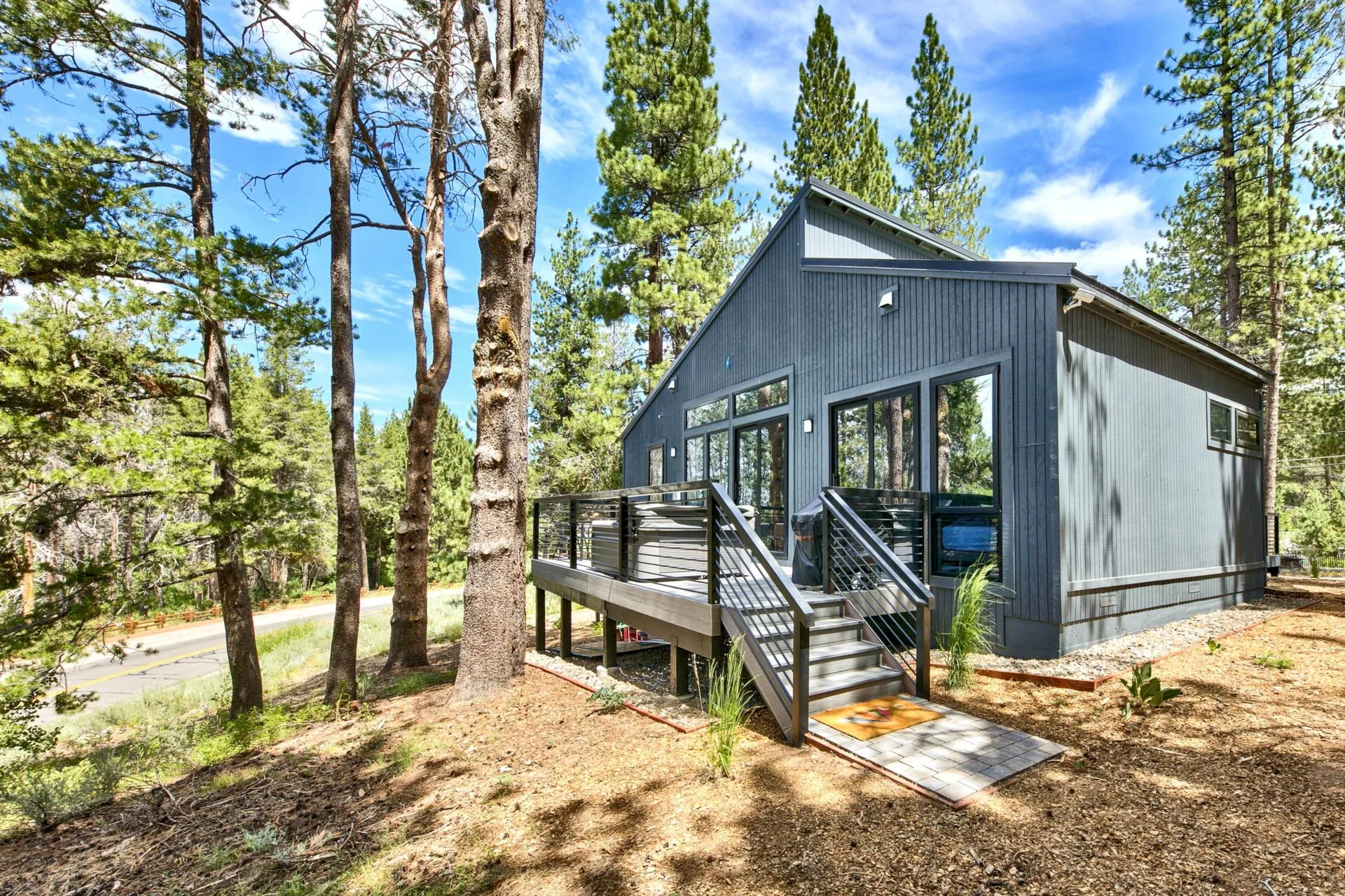 Modern Cabin Lake Tahoe