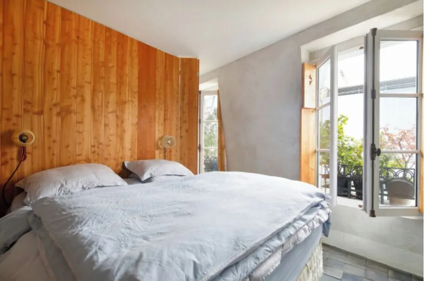 Historic Pied-à-Terre Paris