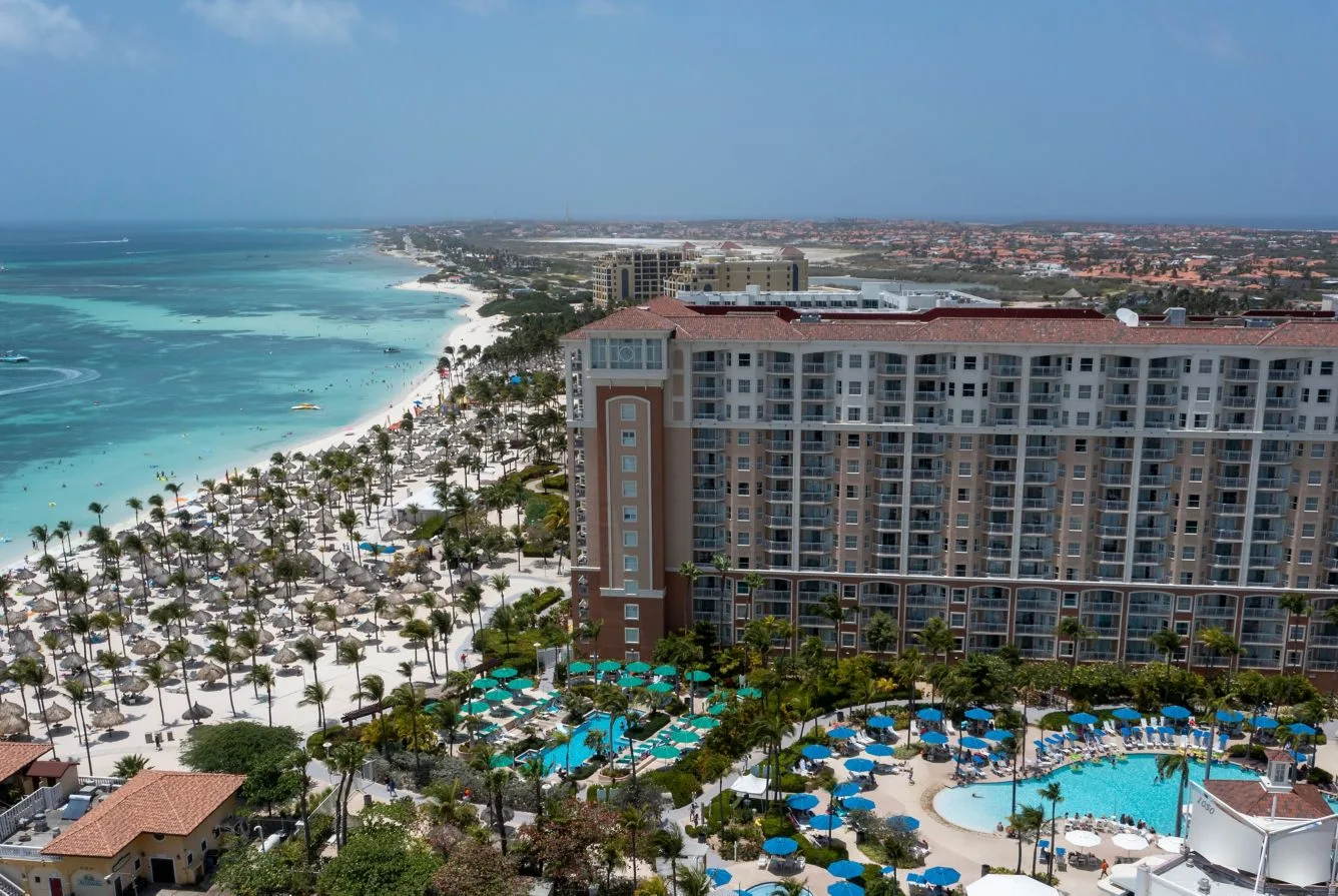 Marriott's Aruba Surf Club