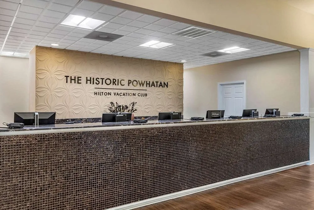 Hilton Vacation Club The Historic Powhatan